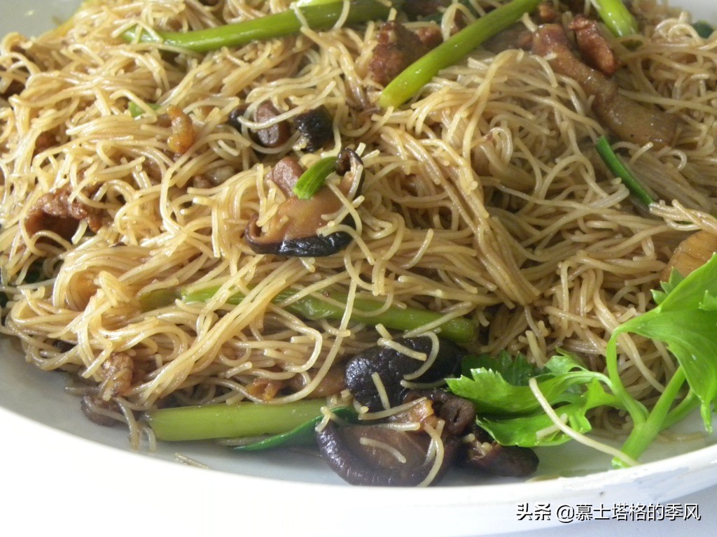 中国最好吃米粉在哪里,各地特色美食米粉