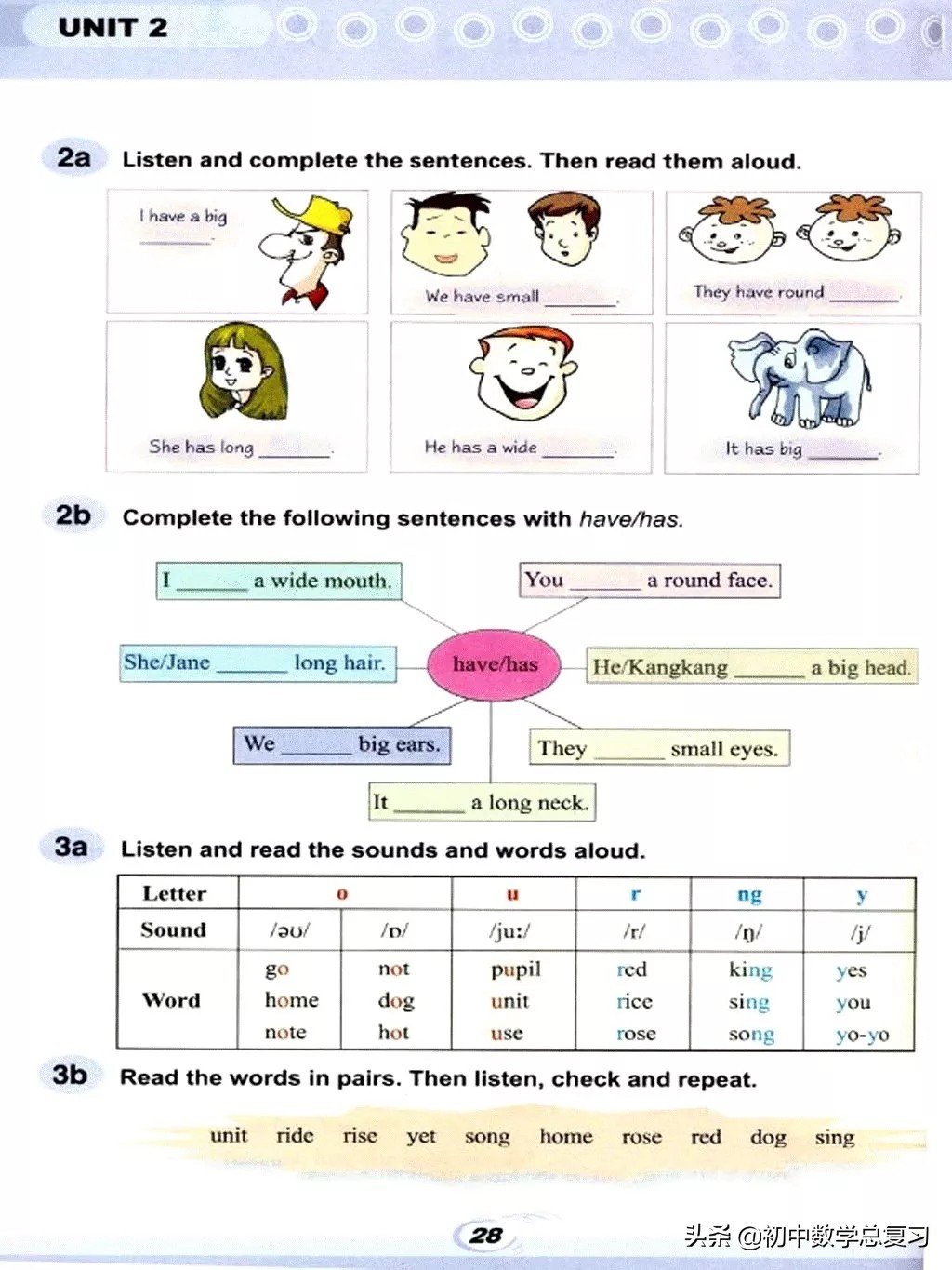 仁爱英语七下第一课预习笔记,仁爱英语七年级上册新教材目录