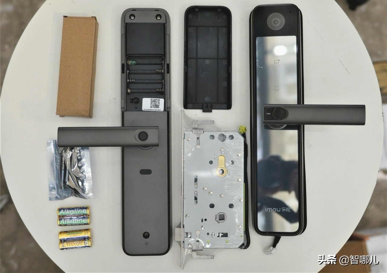 乐橙p6v6智能锁,你家的门锁好了吗