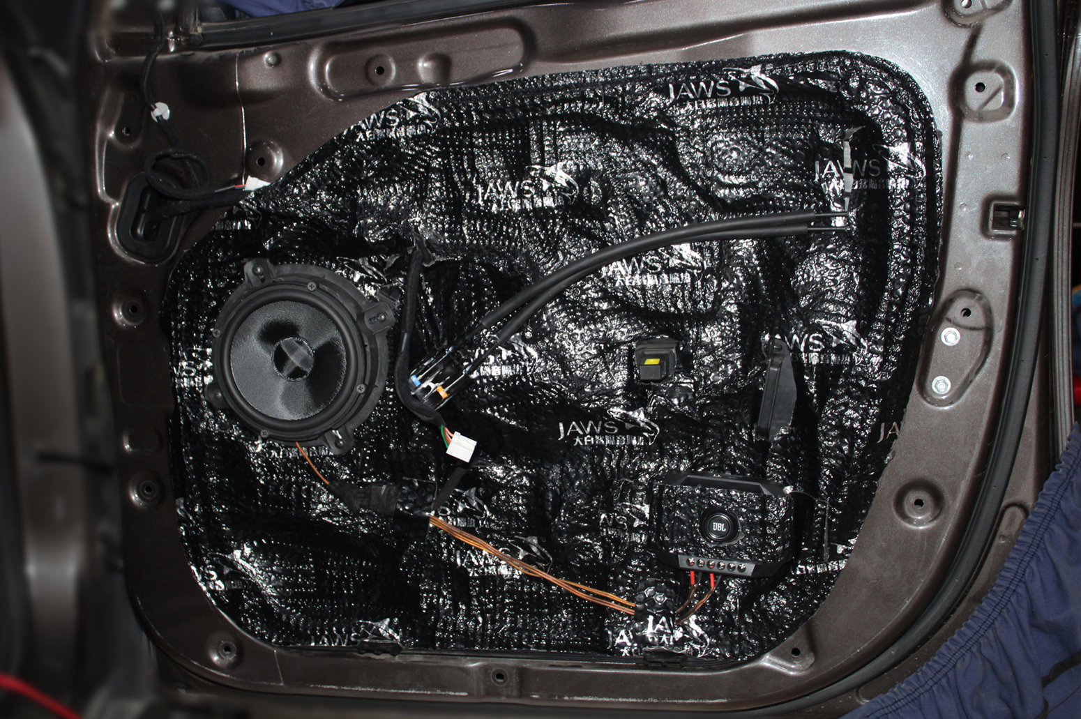 途胜音响改装,老款现代途胜音响改装案例