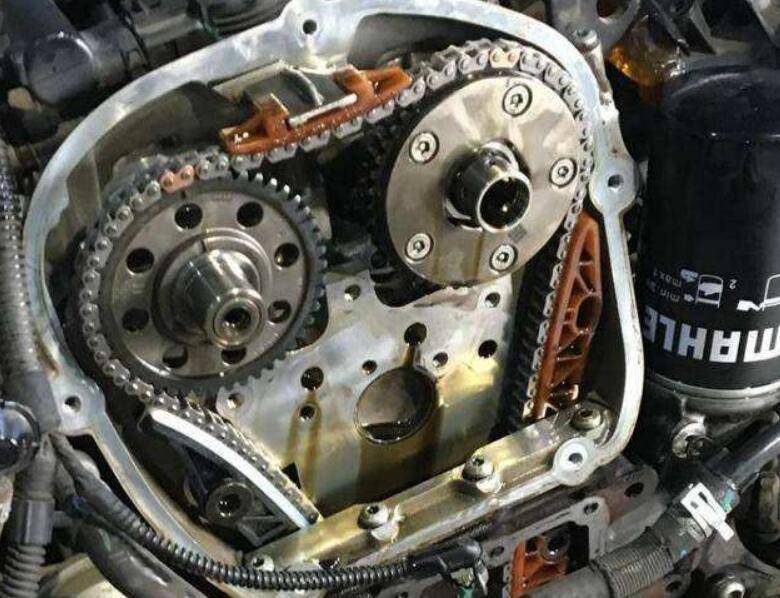 汽车机油不及时更换正时链条,我行养车小技巧