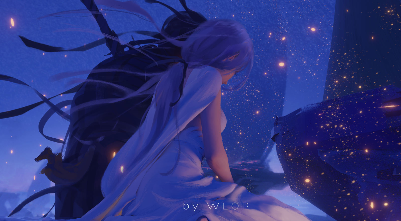 鬼刀壁纸海琴烟,鬼刀风铃壁纸4k电脑