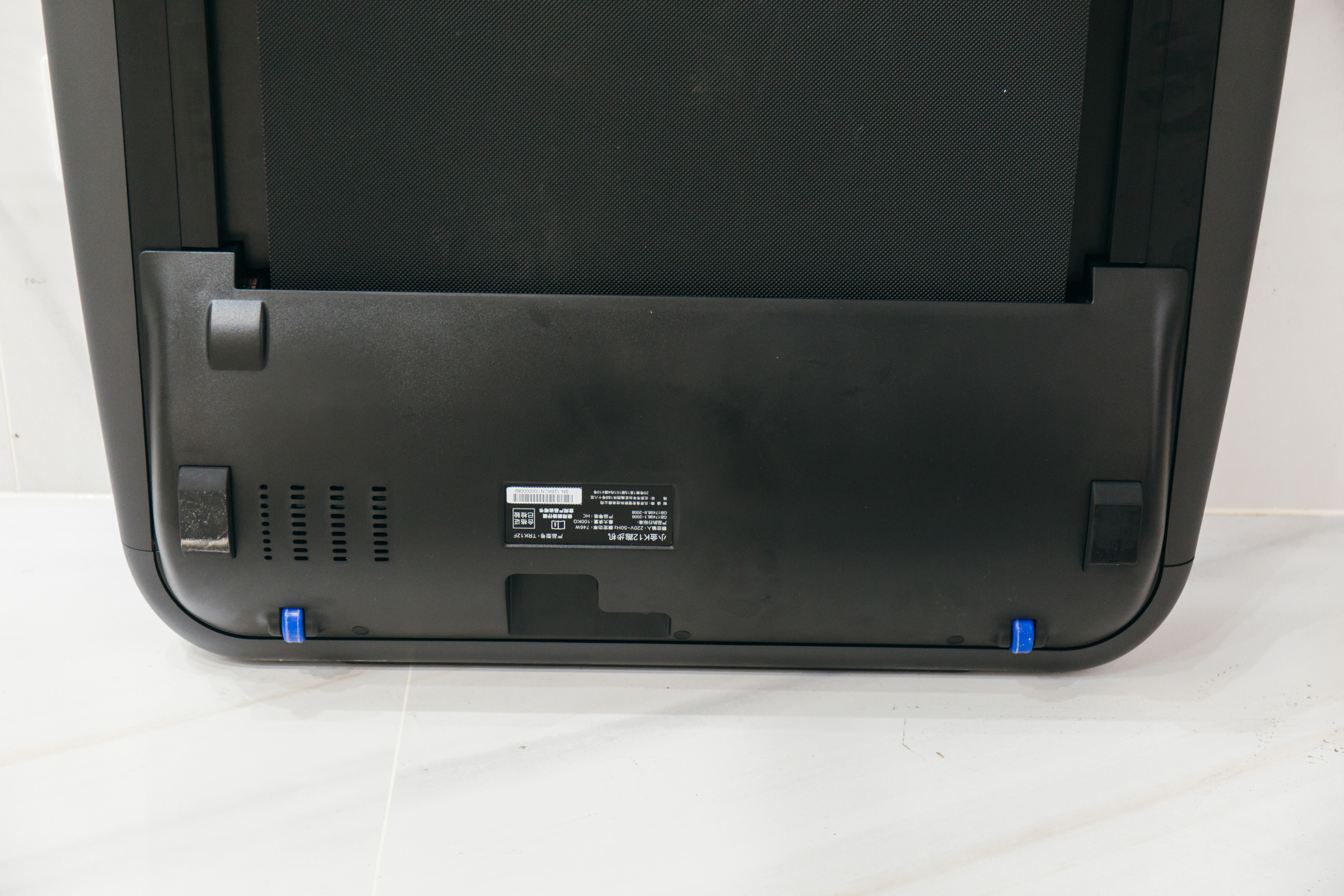 天猫精灵！小姐姐想跑步-小米有品小金K12语音跑步机体验