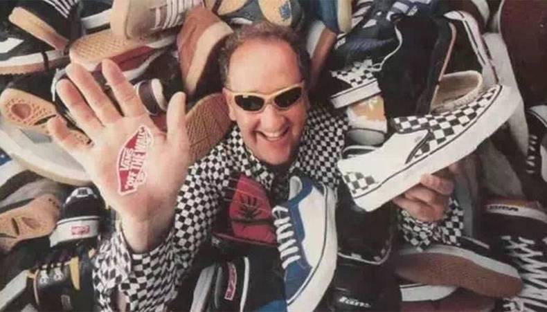 复古回潮，Vans爷爷级选手申请参选