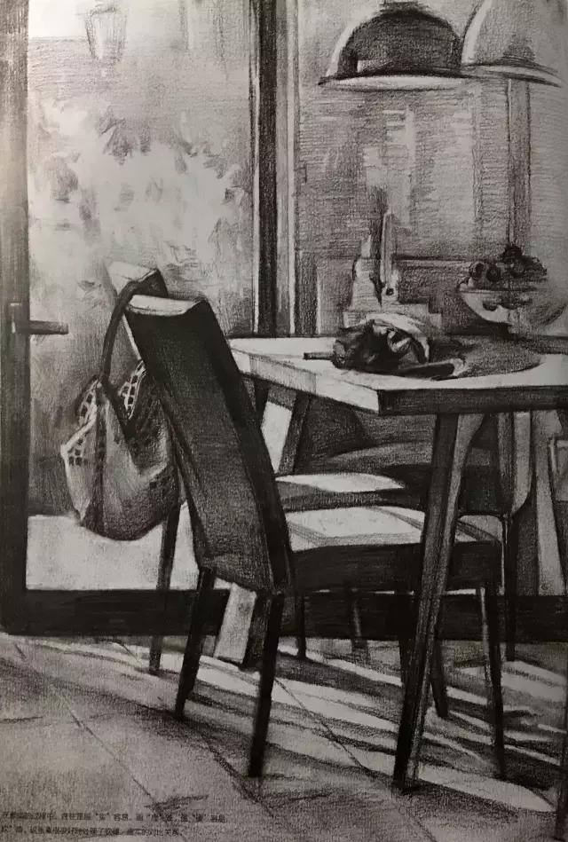 清华美院素描高分卷怎么画,清华美院高考素描