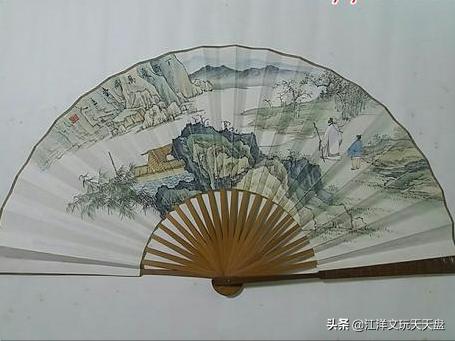 文玩扇子怎么包浆,文玩扇子盘玩技巧