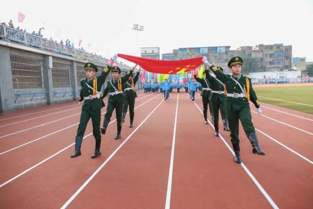 湘潭江声实验学校运动会,湘潭学校运动会