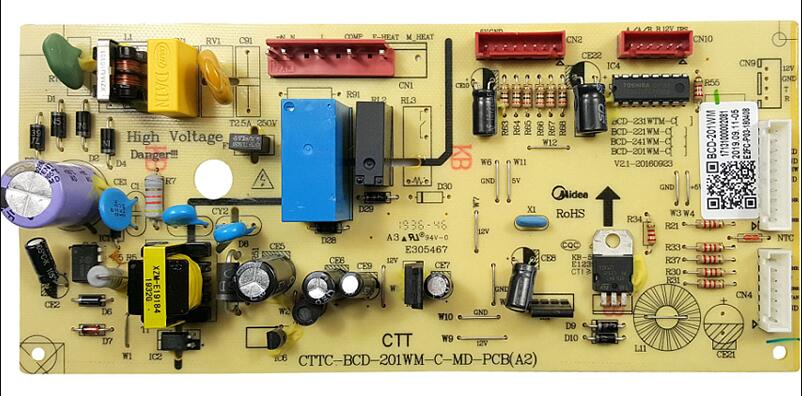 美的冰箱bcd-207wm冷藏室不凉,美的冰箱无霜bcd207wm冷藏不制冷