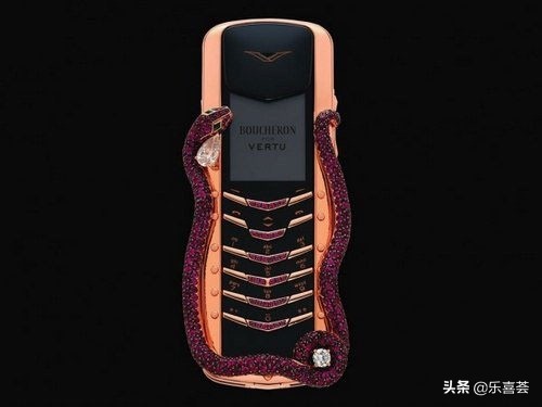 世界上最贵的手机价值2000个亿,世界最贵的手机