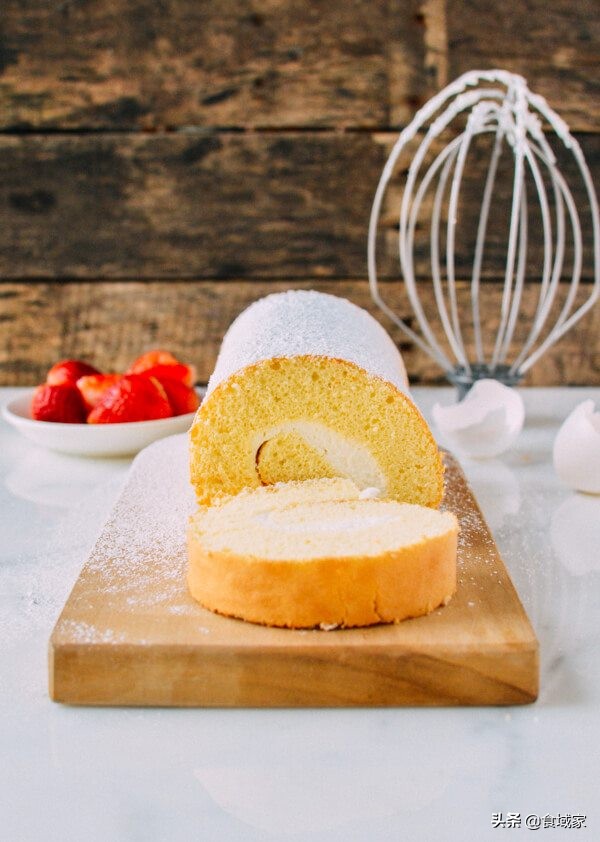 在家做出美味瑞士卷,自制低糖瑞士卷
