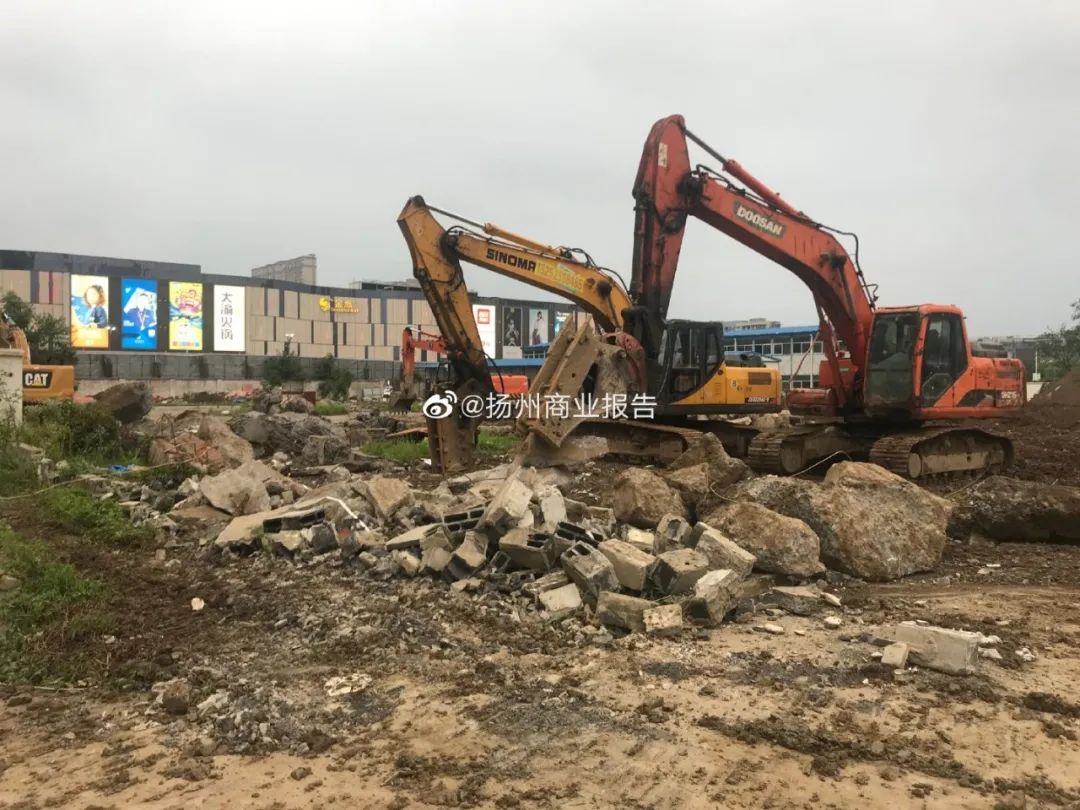 总投资近300亿城东将添商业中心,2022扬州即将开业的综合体