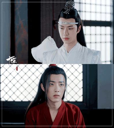 星光大赏王一博肖战粉丝battle,肖战看吴世勋和王一博battle