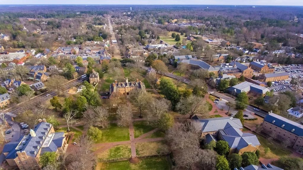 哥伦比亚大学威廉玛丽学院,全美最古老的大学