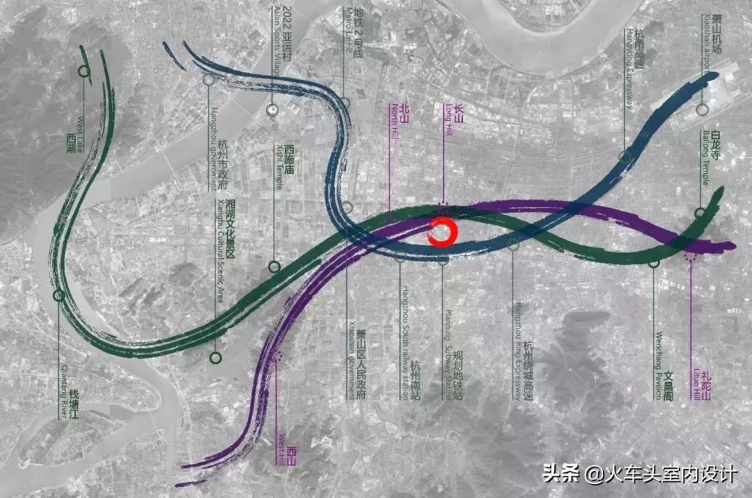 行山栖水，萧然山居|奥克斯·金宸玖和府示范区