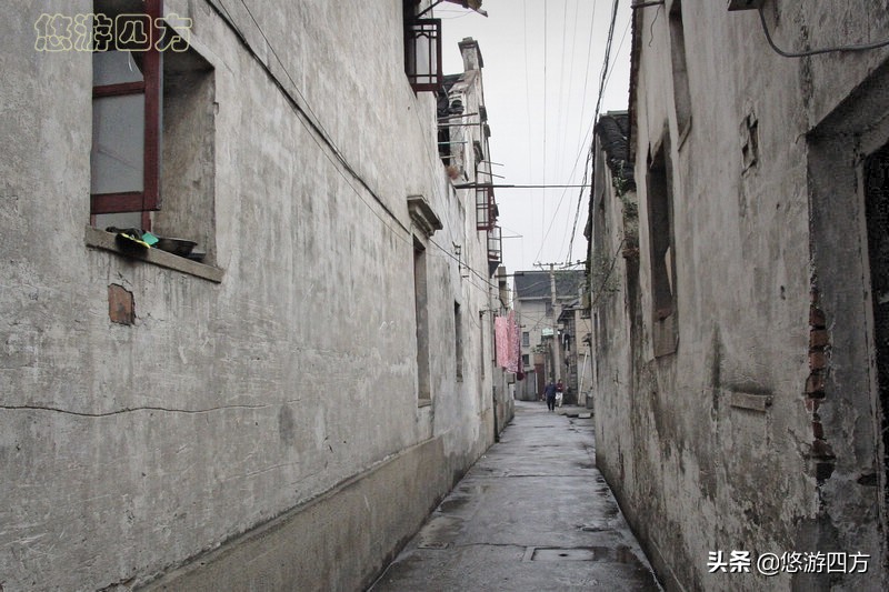 无锡北闸街老照片,老无锡北塘老照片