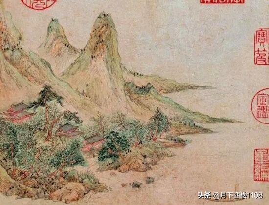 长江三矶李白,李白最著名的山水诗