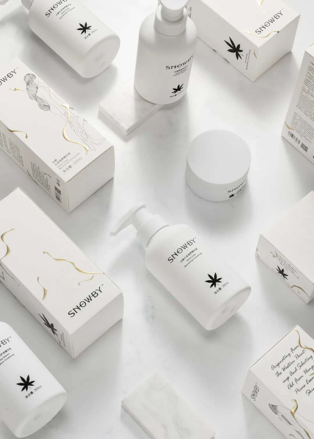 新国风的日化品包装设计，看完终于有灵感了