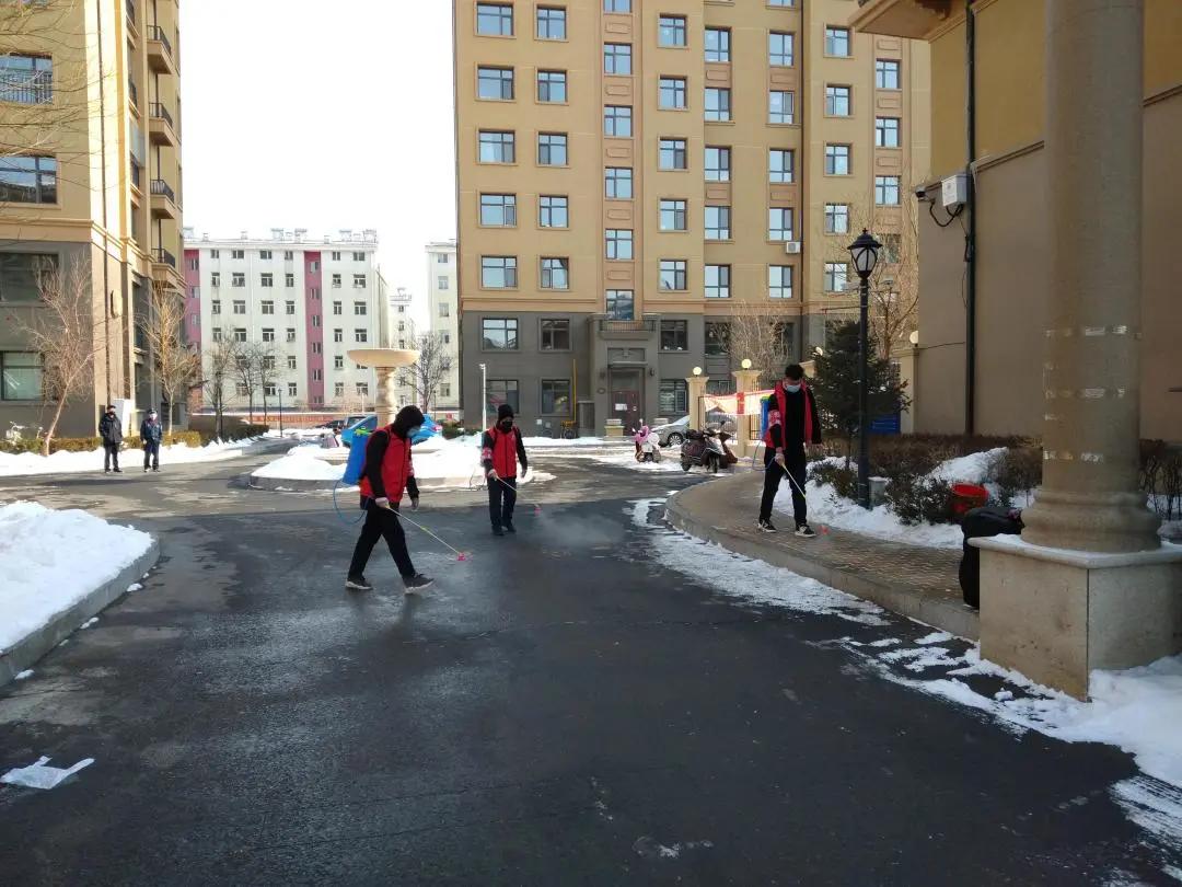 疫情复工复产志愿者服务 (复工防疫志愿者)