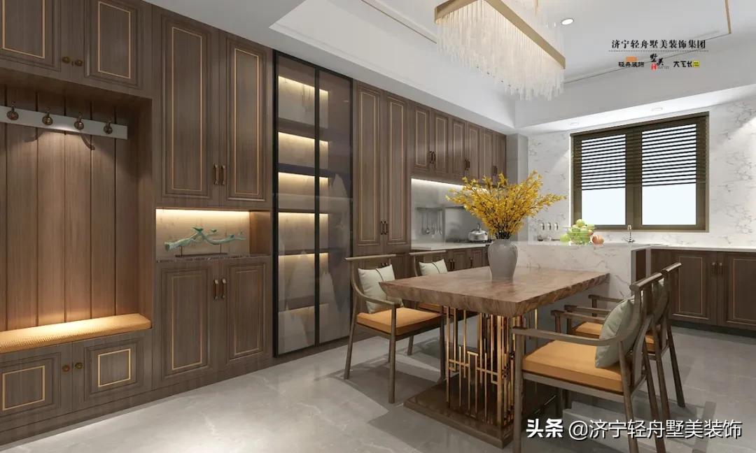 济宁瑞马名门院子装修,济宁瑞马名门六边形卧室装修