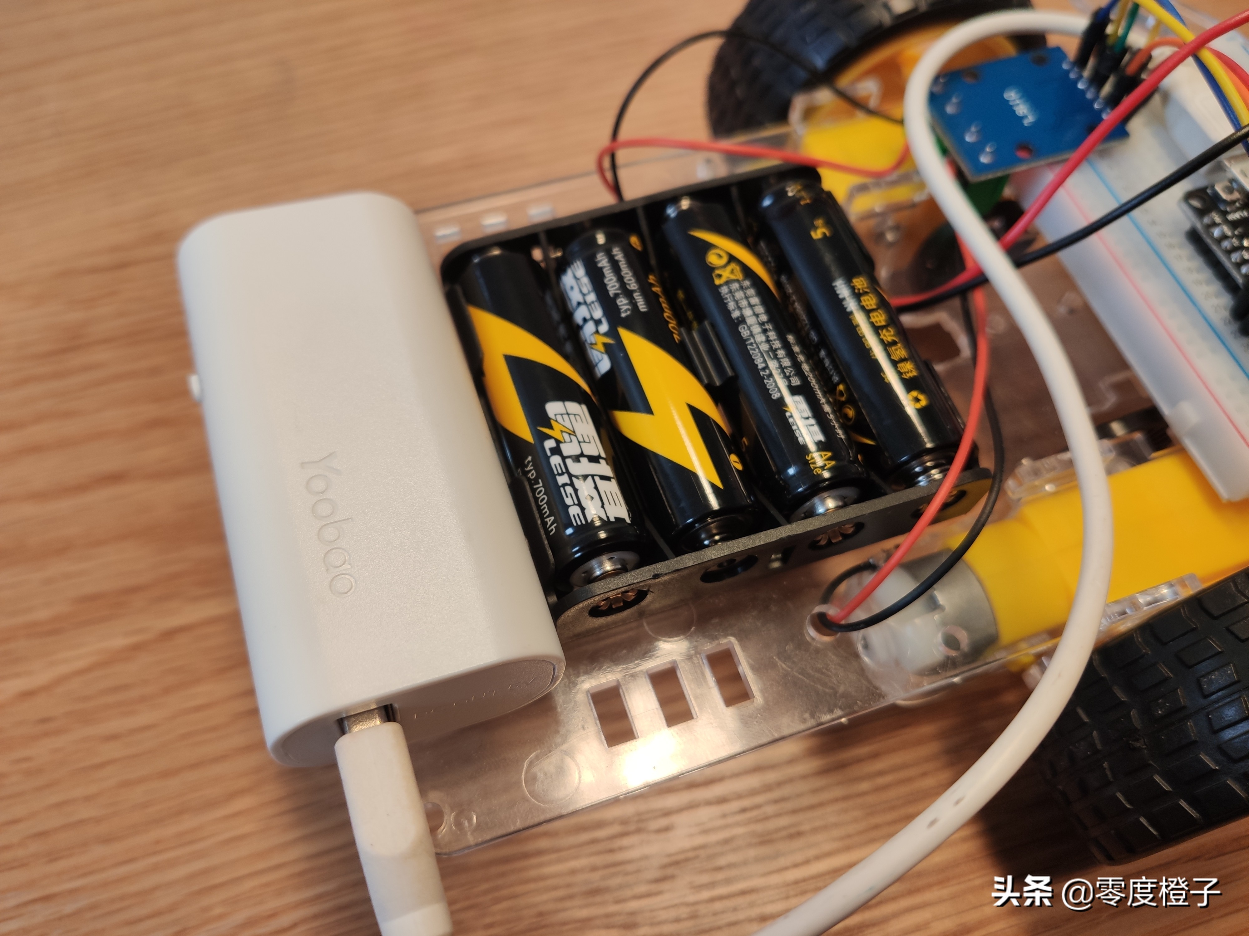 用esp8266制作wifi小车的教程,wifi远程遥控小车自己制作全过程