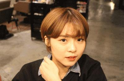 头发贴头皮怎样不烫碎盖,头发总是很贴不蓬松用什么发型