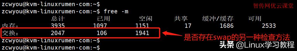 linuxswap空间如何释放,linux系统加了内存要调整swap吗