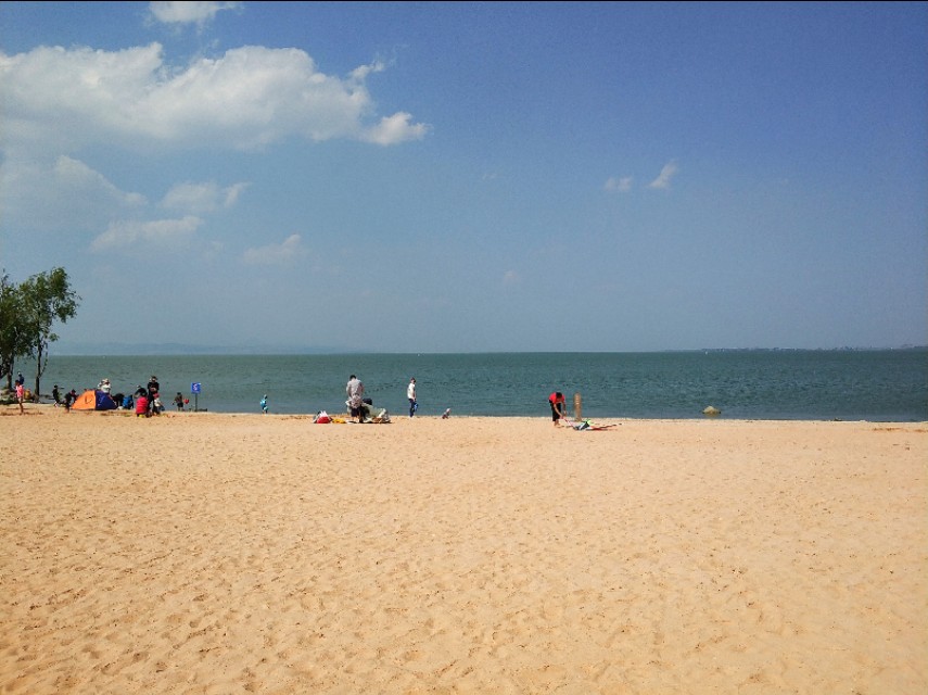 高原明珠滇池,美丽的高原明珠青海湖