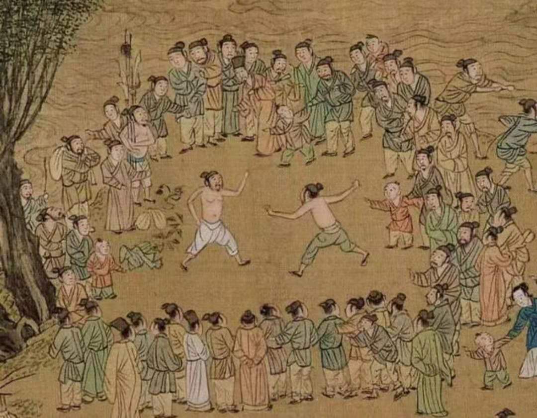 古代练武的比较有气势的招式,古代真正的练武高手