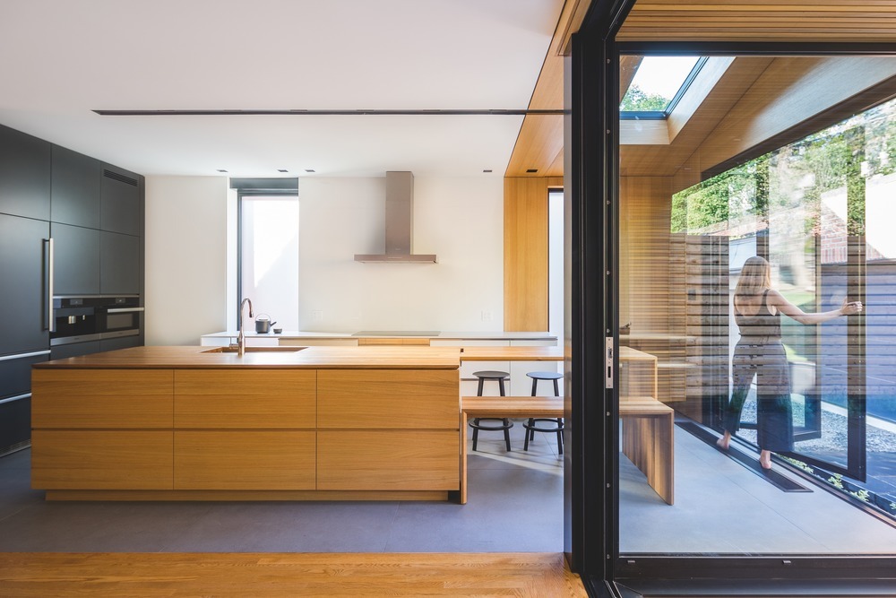 加入两个小体块后的住宅，小改变带来的积极影响，网友都说：好棒