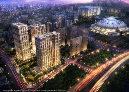 在奥体寓见百变生活，精彩不止一面