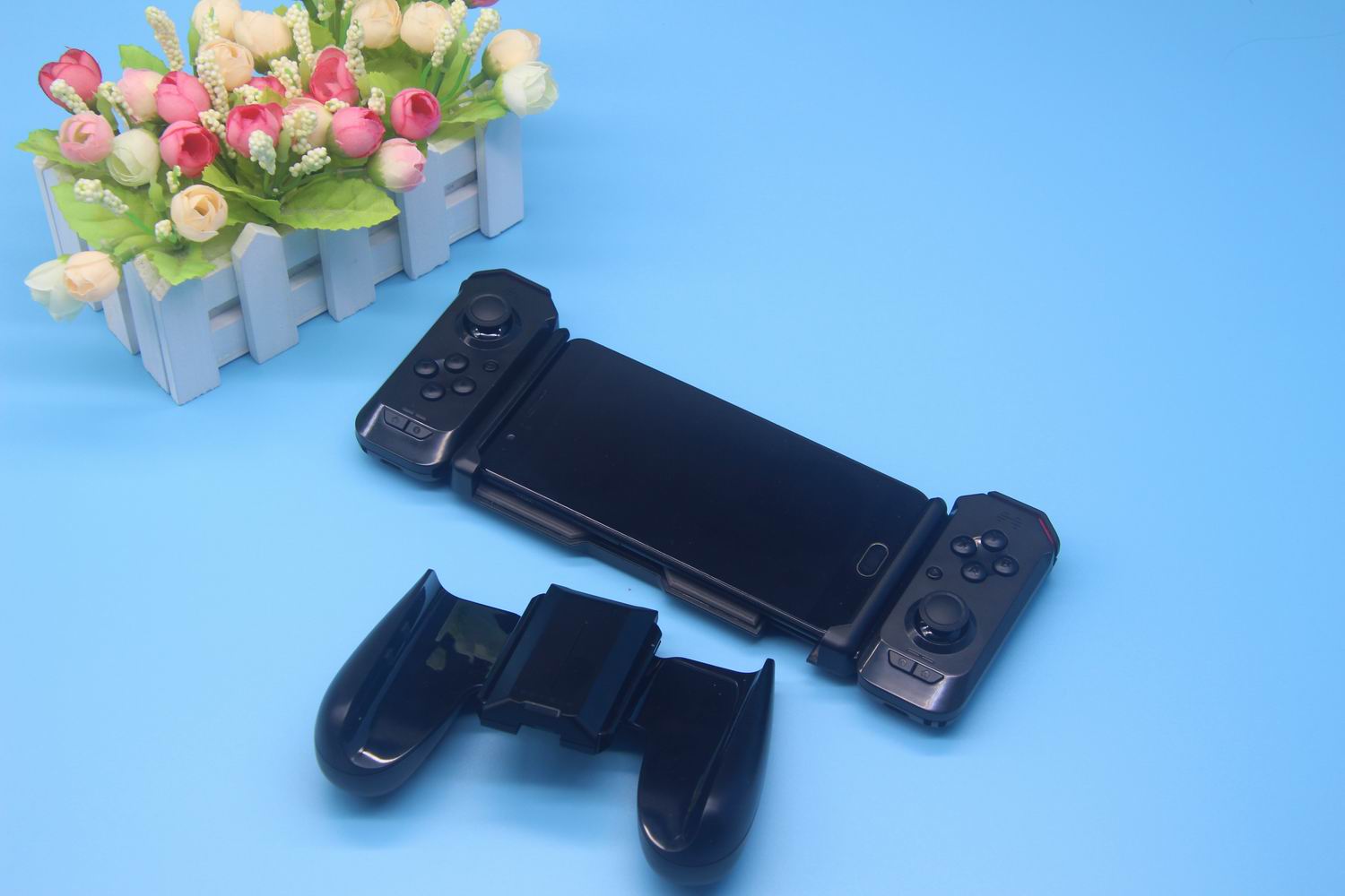 北通h2一个游戏手柄可以两人玩吗,可以单边玩的分体式手柄推荐