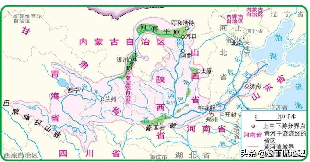 高中地理用什么地图,如何看懂高中地理地图