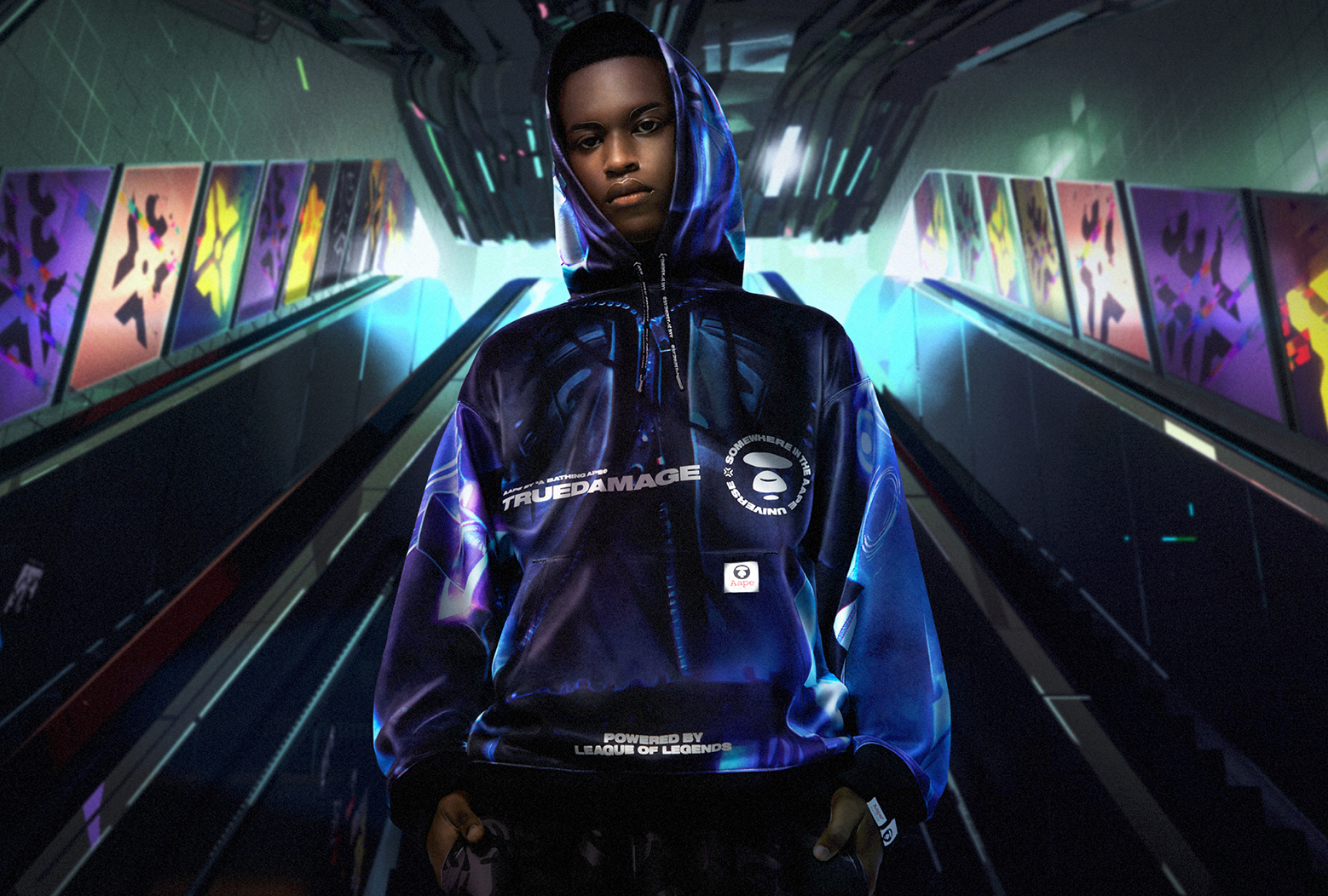 英雄联盟aape联名皮肤,英雄联盟所有的冠军皮肤细节讲解