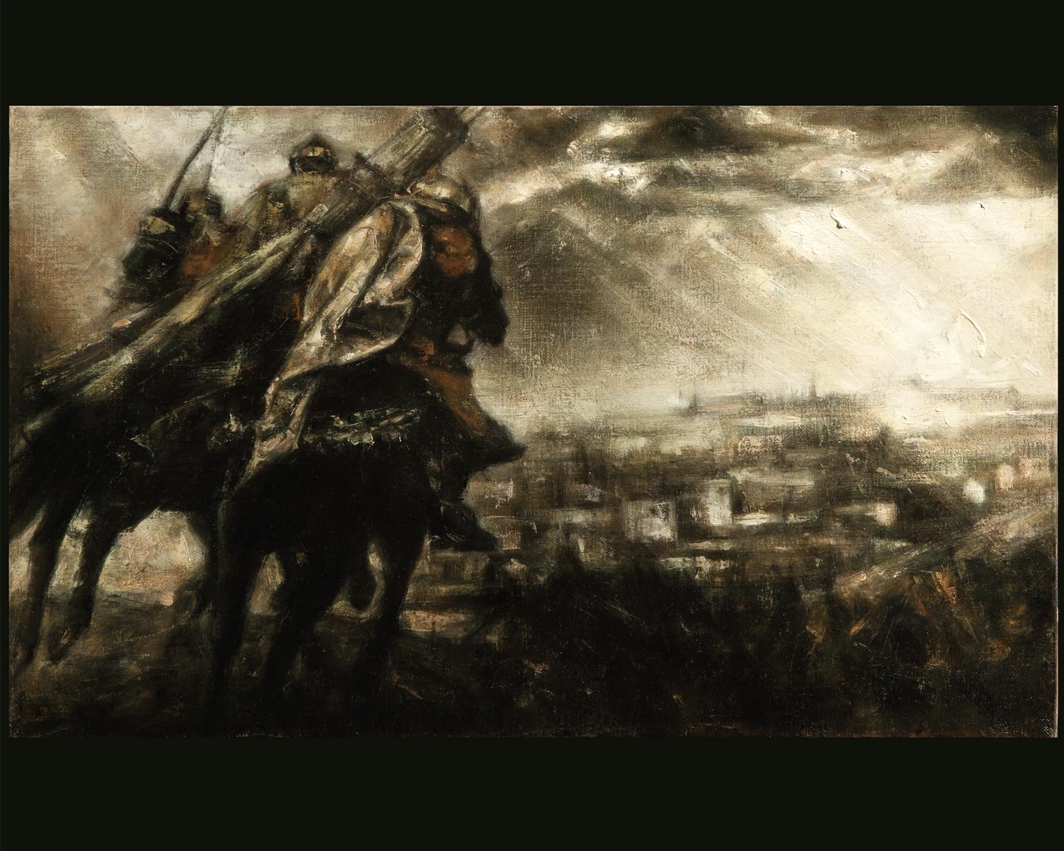 油画学习有什么讲究,油画学习需要什么工具