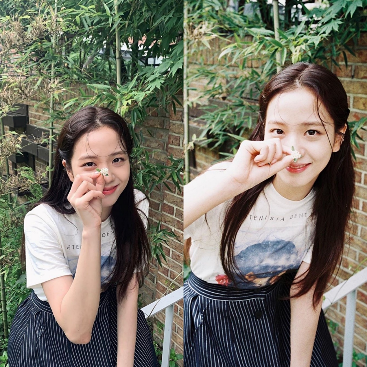 夏季衣品看“粉墨团”Jisoo怎么穿，颜值身材均在线拼的是气质