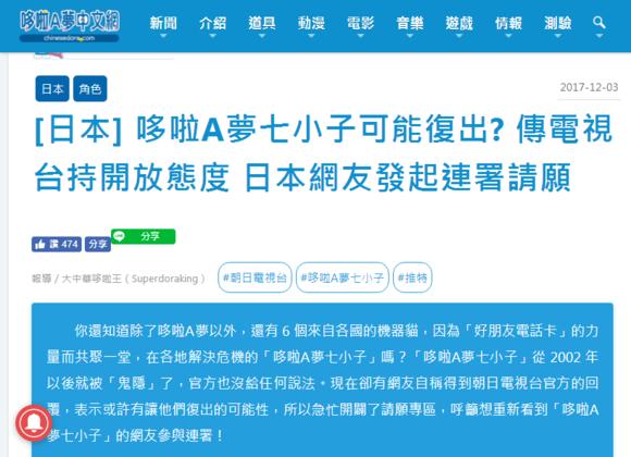 影流哆啦？七个哆啦A梦？来聊聊哆啦七小子的那些事