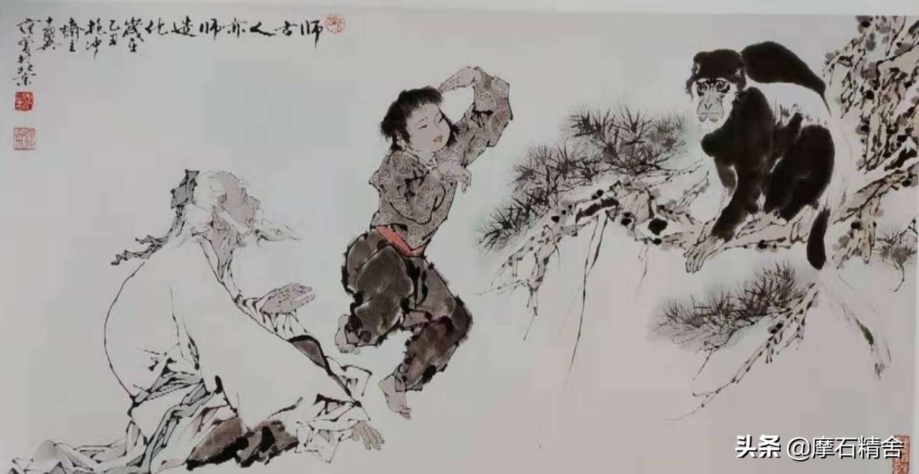 范曾先生——一位始终高擎爱国主义旗帜的伟大画家