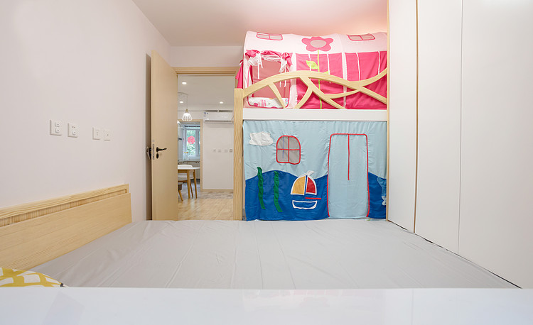 150平米全屋无死角装修,三室两厅如何装修住六口人