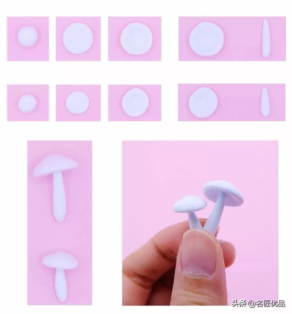 6-12岁手工粘土简单又漂亮食物,6-12岁手工粘土小人教程简单版