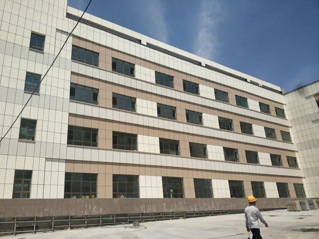 乌鲁木齐城西再添一名校，可容纳3000多名学生，9月就要招生