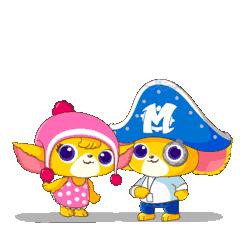 可暖可美可呆萌——世茂印象表情包上线