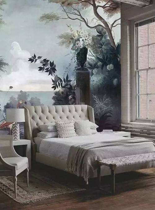 100款惊艳背景墙,好看又震撼的背景墙