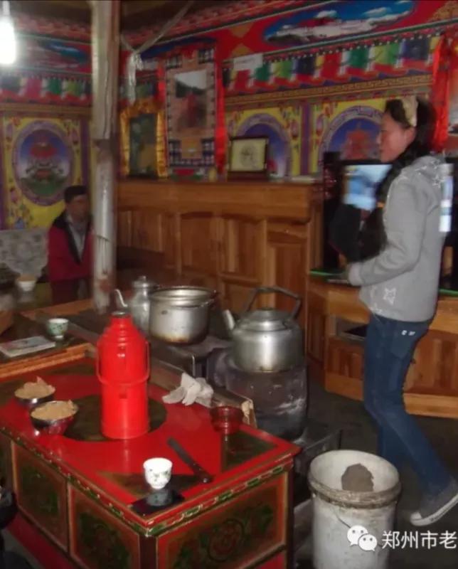 郑州老年骑协*藏西**行之十四难忘的酥油茶