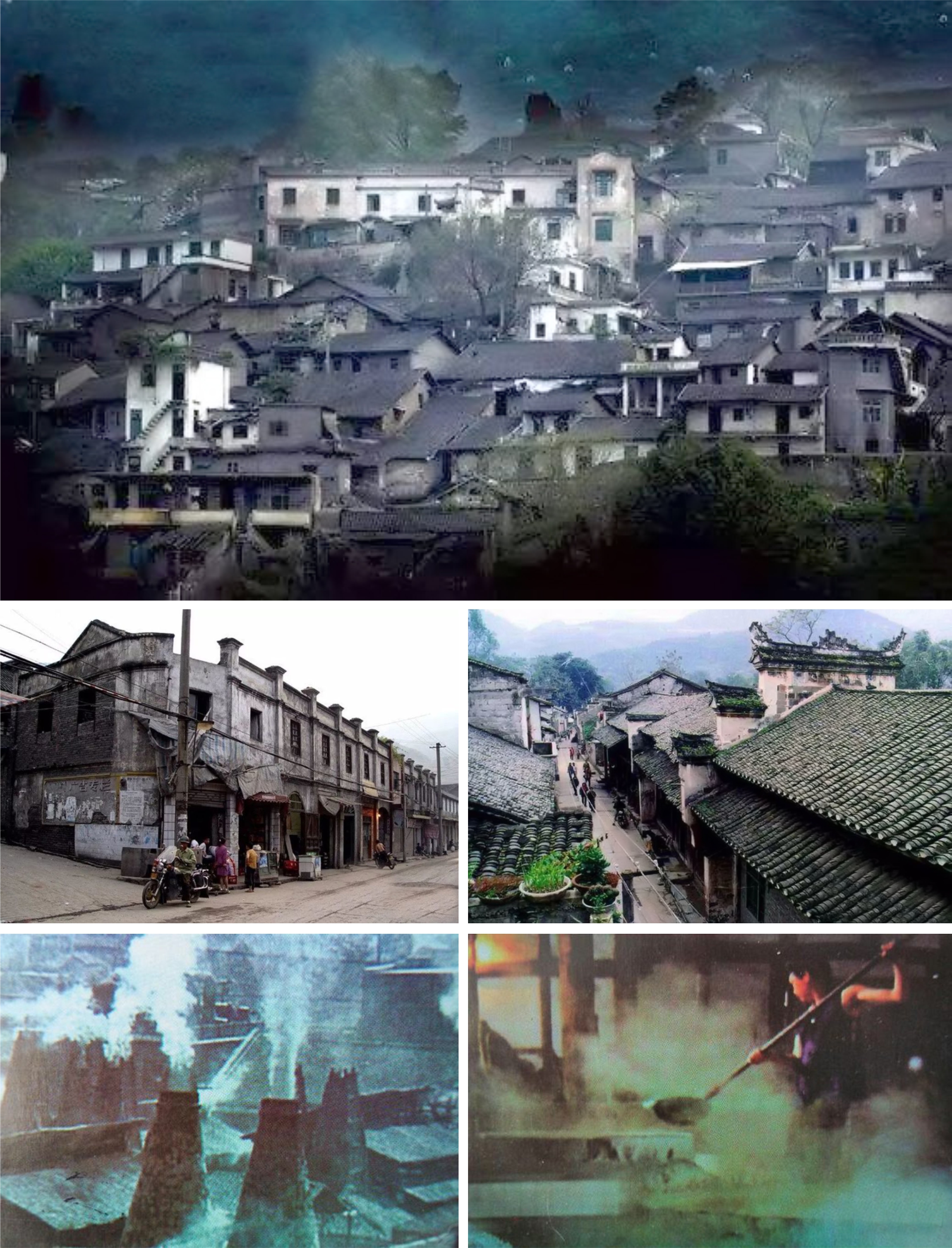 重庆古镇哪里最安静,古镇的安然时光