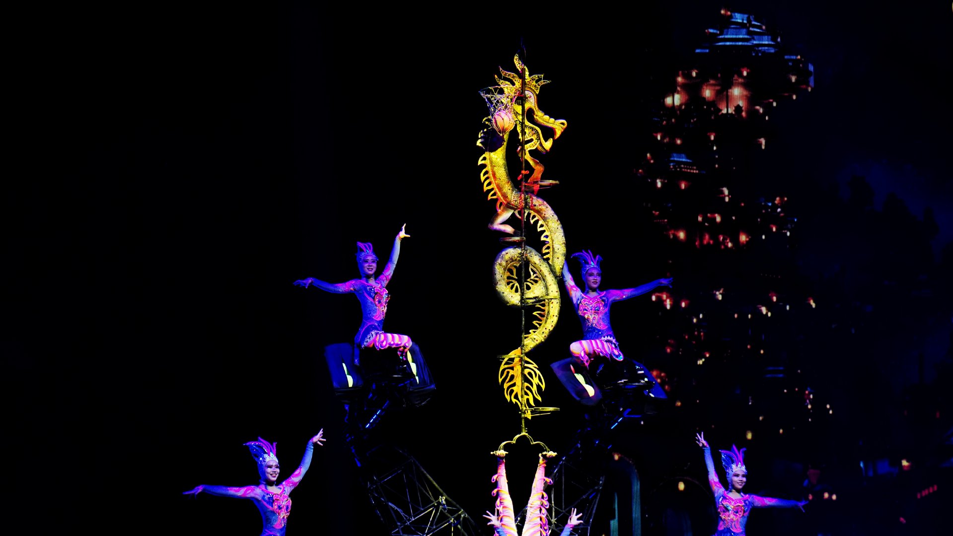 珠海长隆龙秀表演,珠海长隆大马戏龙秀还有吗