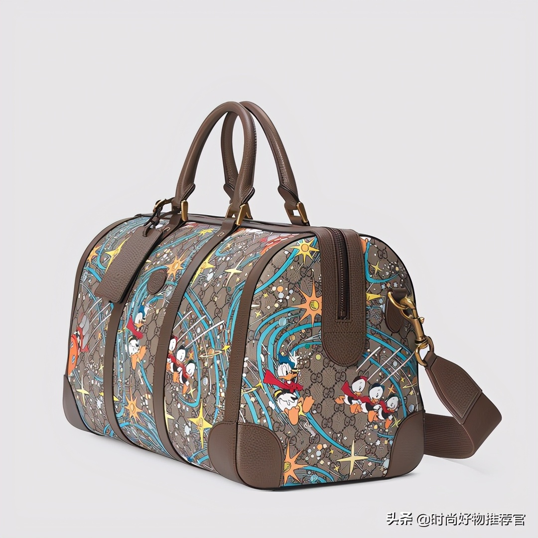 gucci迪士尼联名滑雪唐老鸭,gucci迪士尼联名唐老鸭包真假