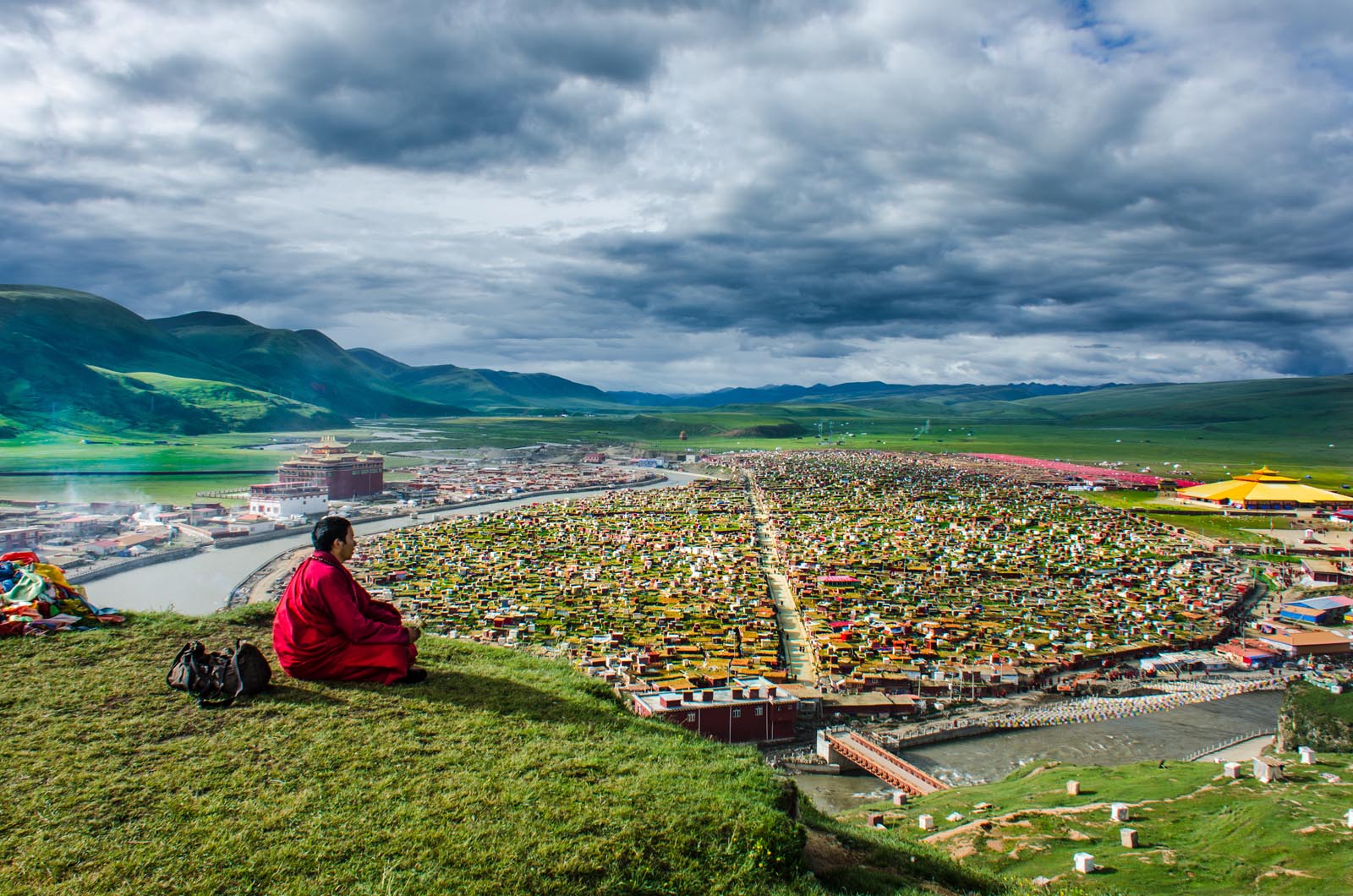 有一种美叫九寨沟,有一种美丽叫若尔盖
