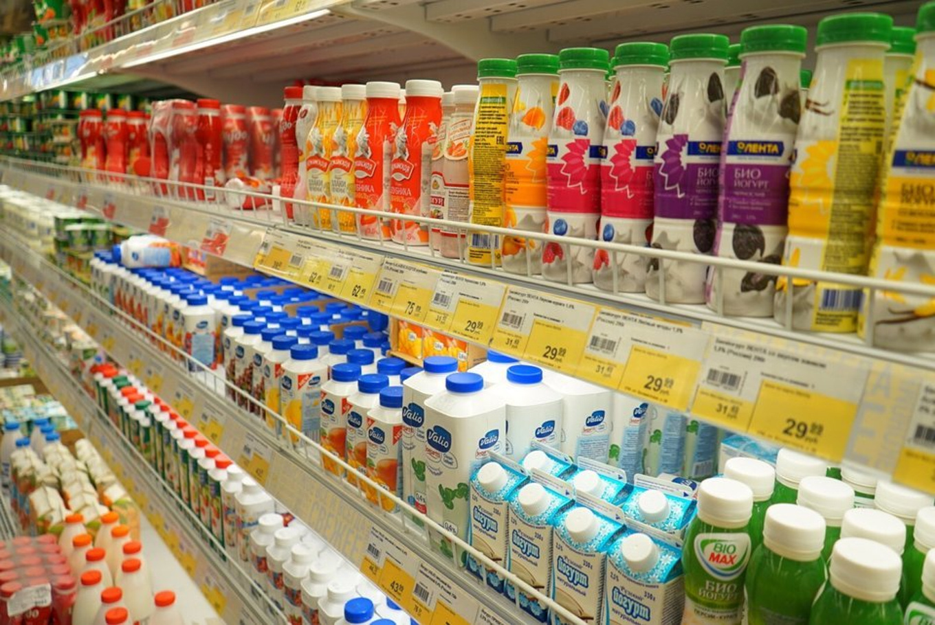 俄罗斯超市物价100人民币,俄罗斯物价100块可以买到什么