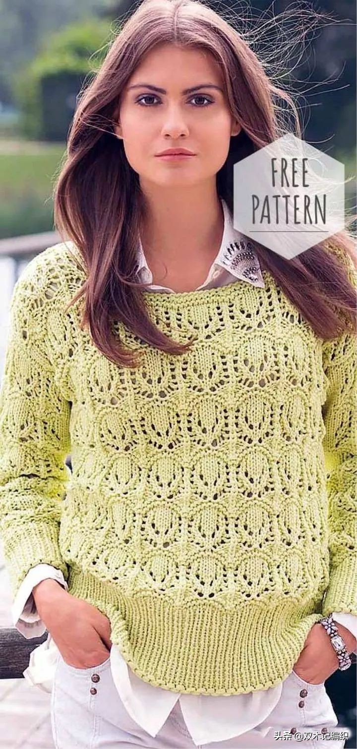 各种毛衣的织法大全,最简单好织的毛衣款式教程