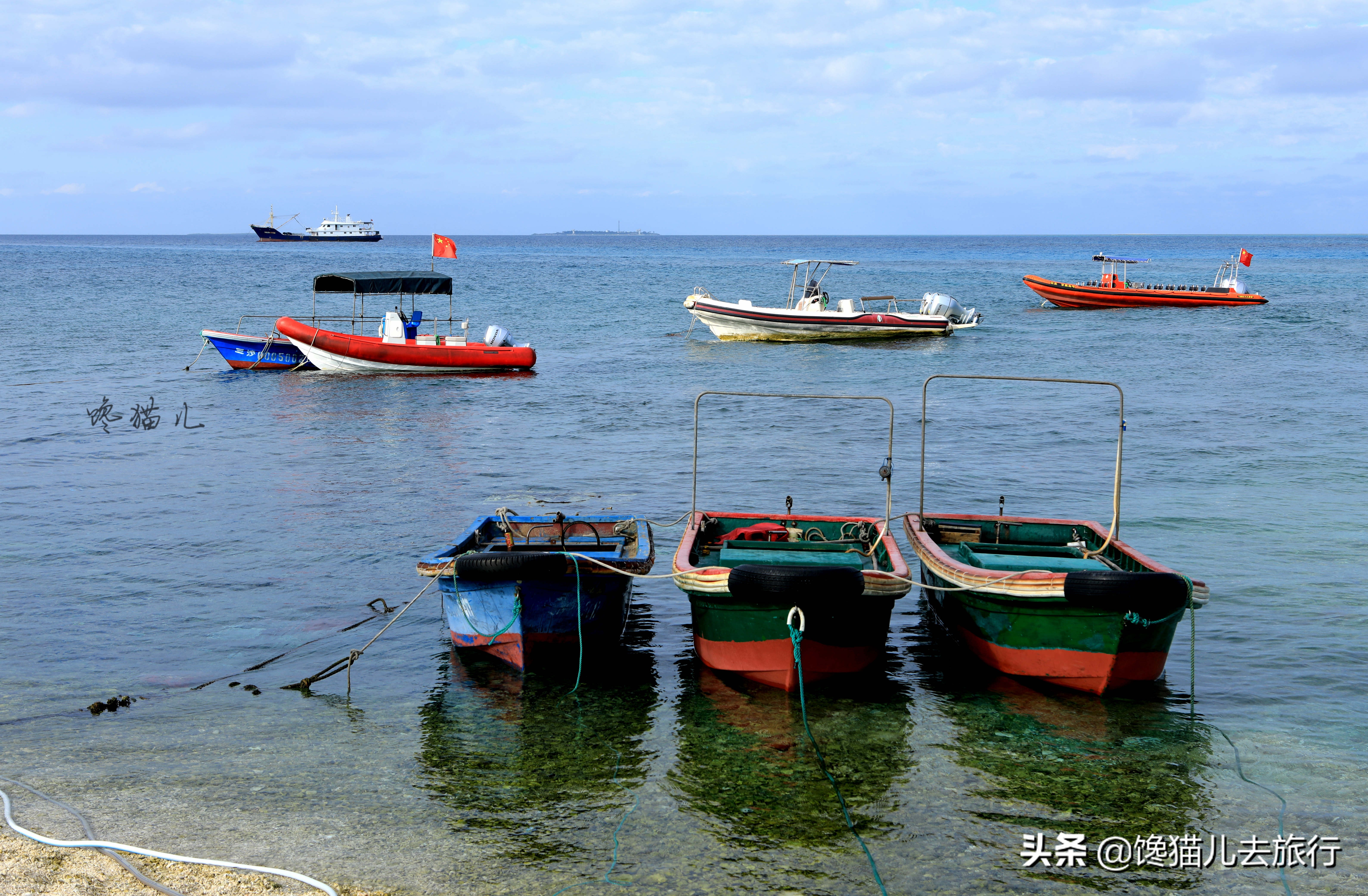 越南侵占西沙群岛的岛屿有哪些,西沙群岛中国公民才能去的海岛